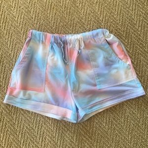 EUC Tie-Dye Shorts